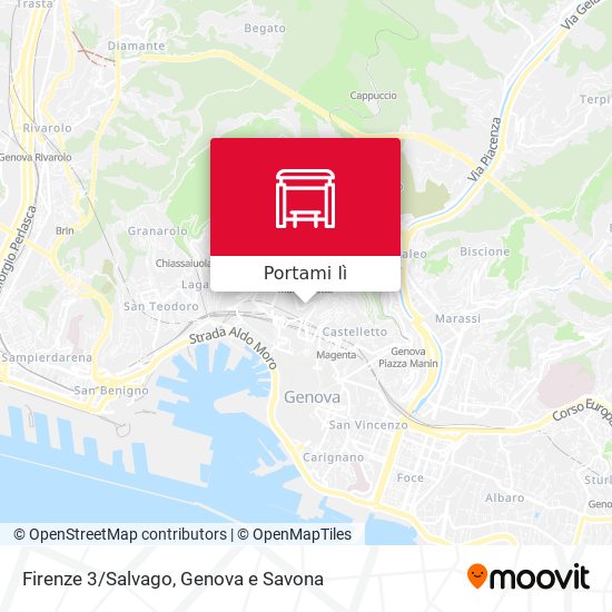 Mappa Firenze 3/Salvago