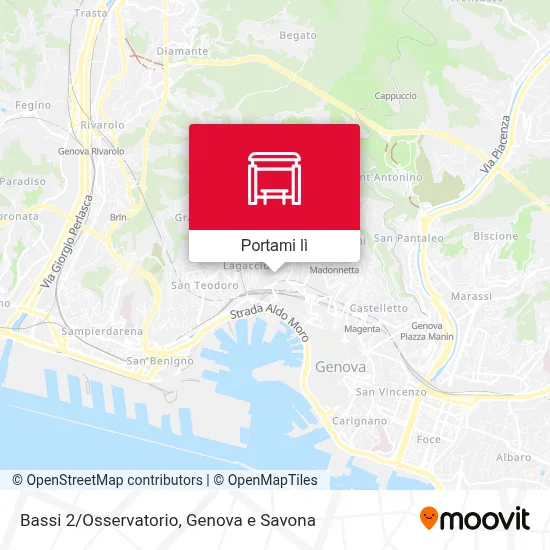 Mappa Bassi 2/Osservatorio