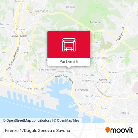 Mappa Firenze 1/Dogali