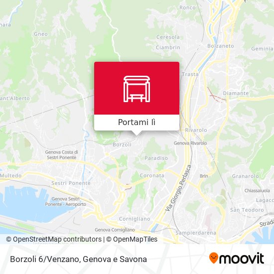 Mappa Borzoli 6/Venzano