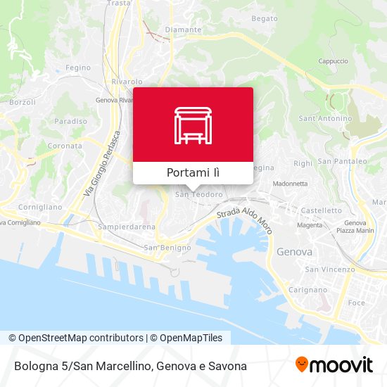Mappa Bologna 5/San Marcellino