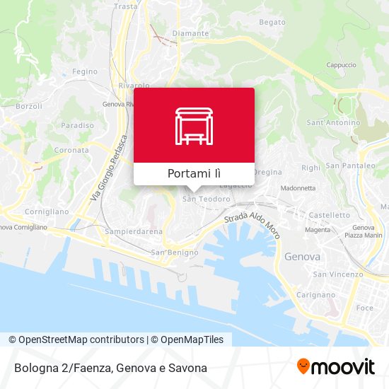 Mappa Bologna 2/Faenza