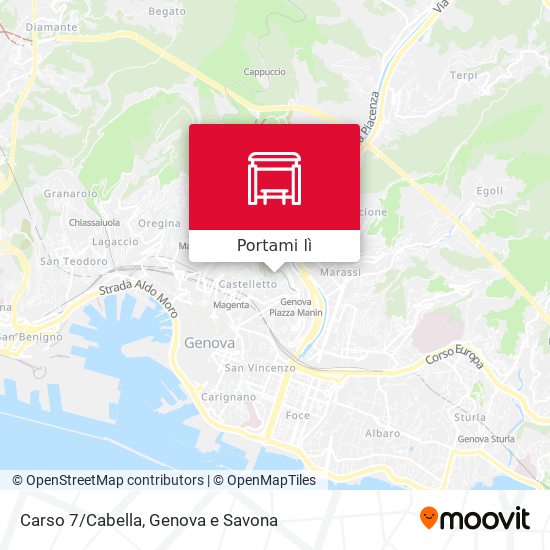 Mappa Carso 7/Cabella