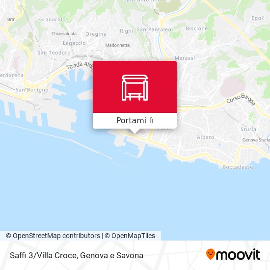 Mappa Saffi 3/Villa Croce