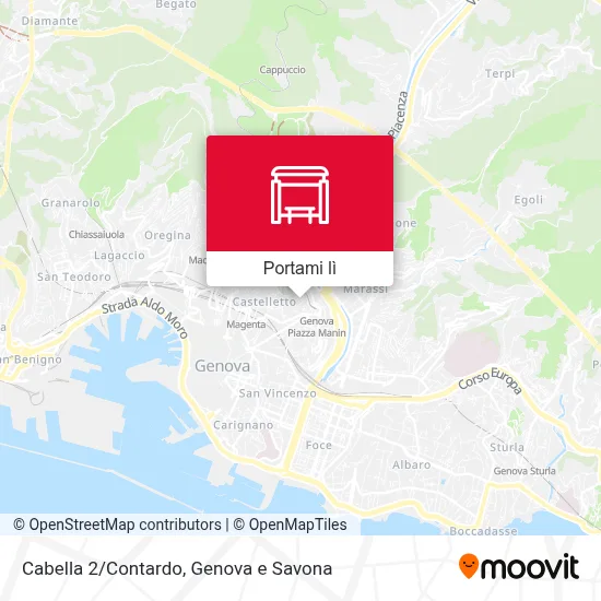 Mappa Cabella 2/Contardo