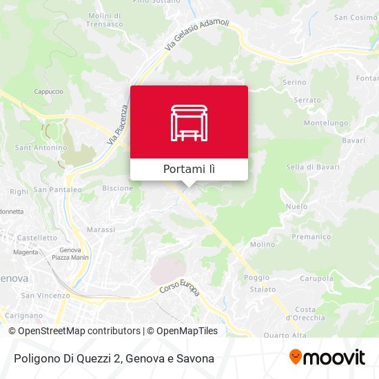 Mappa Poligono Di Quezzi 2