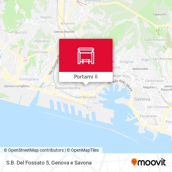 Mappa S.B. Del Fossato 5
