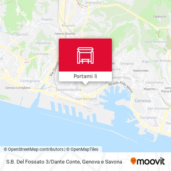 Mappa S.B. Del Fossato 3/Dante Conte