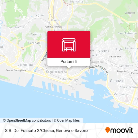 Mappa S.B. Del Fossato 2/Chiesa