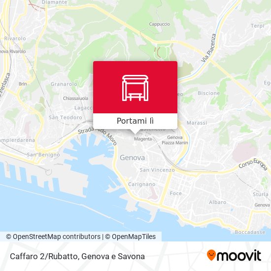 Mappa Caffaro 2/Rubatto