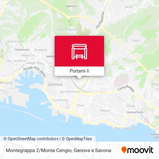 Mappa Montegrappa 2/Monte Cengio