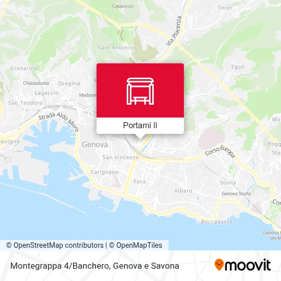 Mappa Montegrappa 4/Banchero