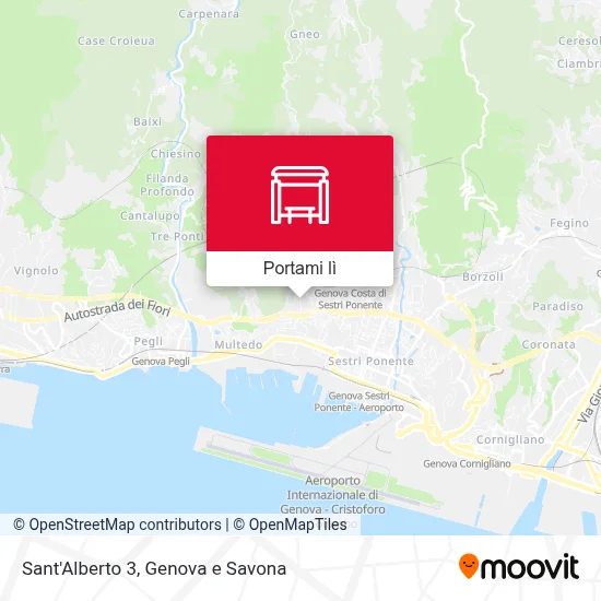 Mappa Sant'Alberto 3