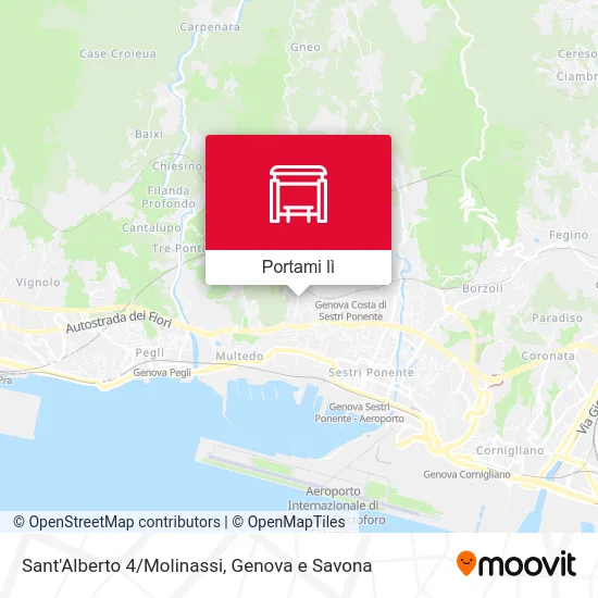 Mappa Sant'Alberto 4/Molinassi