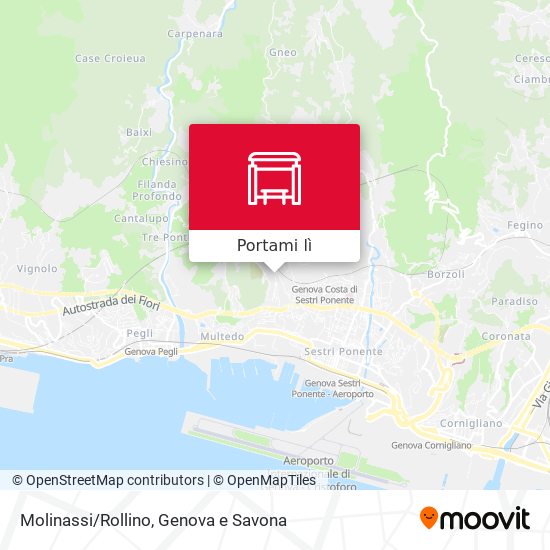 Mappa Molinassi/Rollino