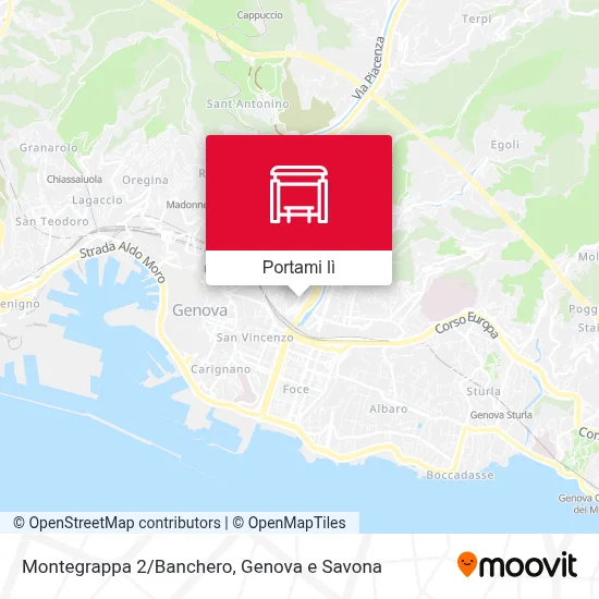 Mappa Montegrappa 2/Banchero