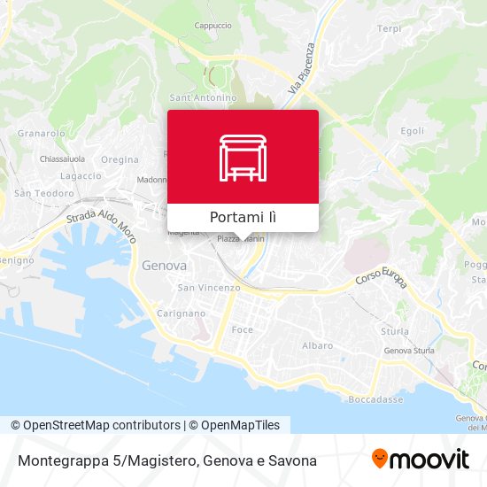 Mappa Montegrappa 5/Magistero