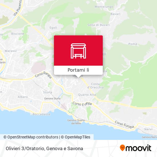 Mappa Olivieri 3/Oratorio