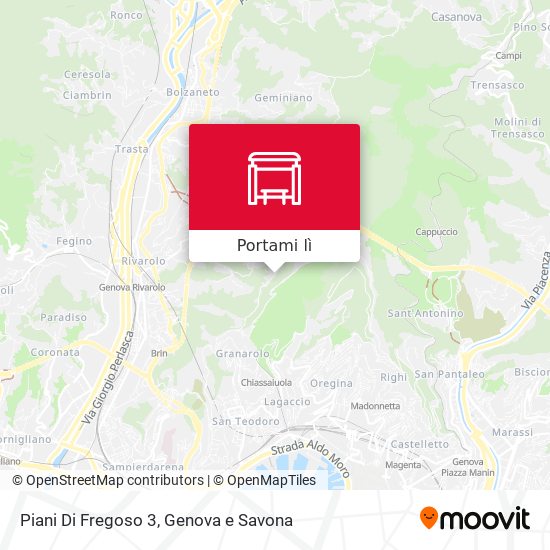 Mappa Piani Di Fregoso 3