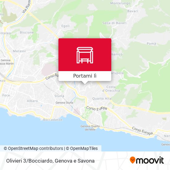 Mappa Olivieri 3/Bocciardo