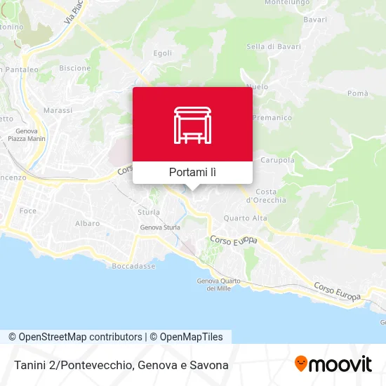 Mappa Tanini 2/Pontevecchio
