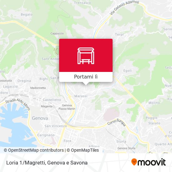 Mappa Loria 1/Magretti