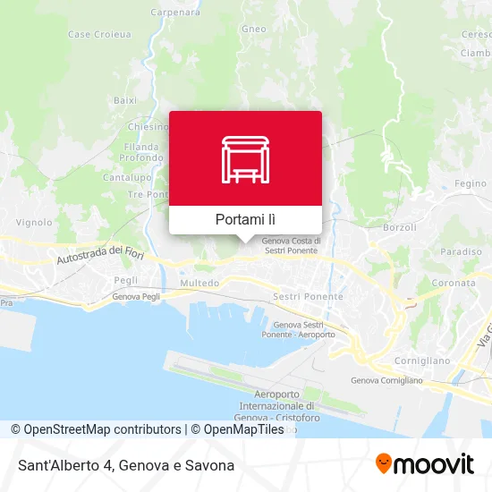 Mappa Sant'Alberto 4