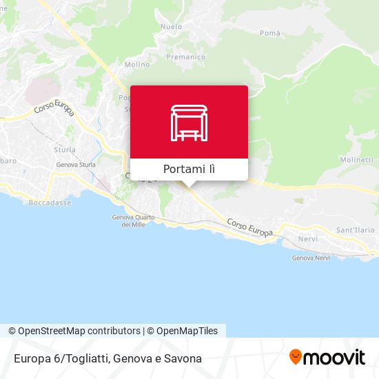 Mappa Europa 6/Togliatti