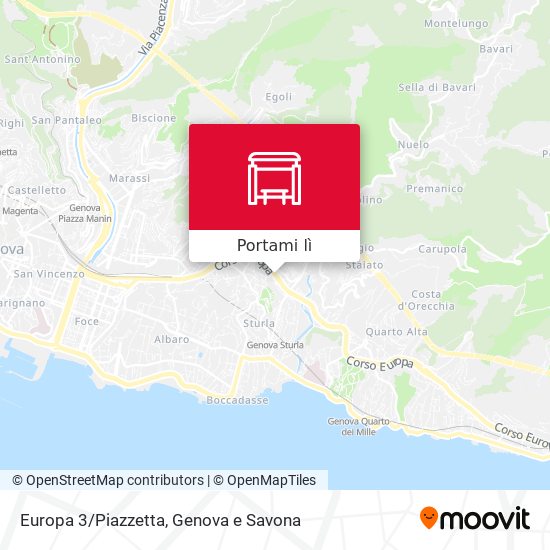 Mappa Europa 3/Piazzetta
