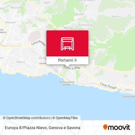 Mappa Europa 8/Piazza Nievo