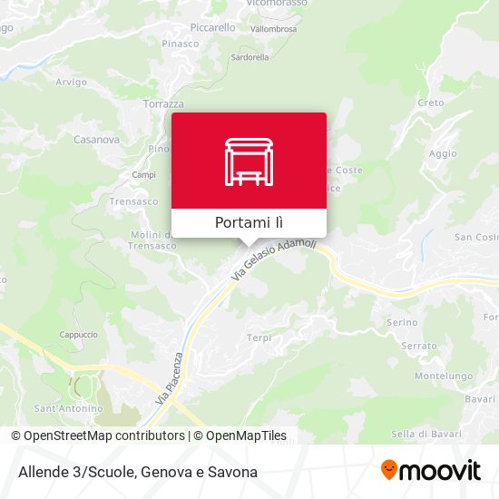Mappa Allende 3/Scuole