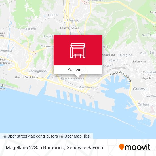 Mappa Magellano 2/San Barborino