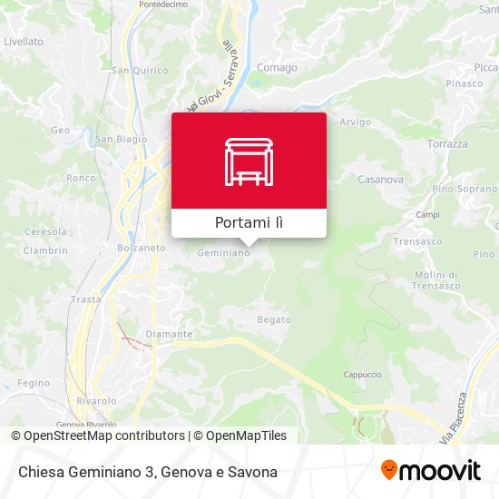 Mappa Chiesa Geminiano 3