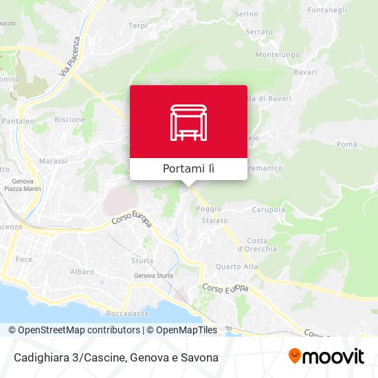 Mappa Cadighiara 3/Cascine