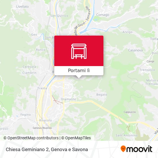 Mappa Chiesa Geminiano 2
