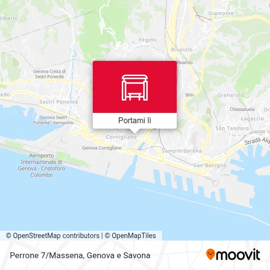 Mappa Perrone 7/Massena