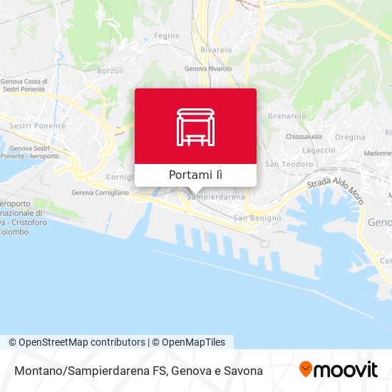 Mappa Montano/Sampierdarena FS