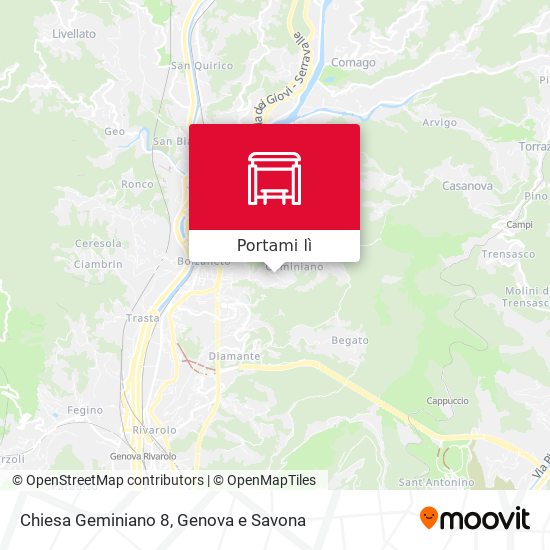 Mappa Chiesa Geminiano 8