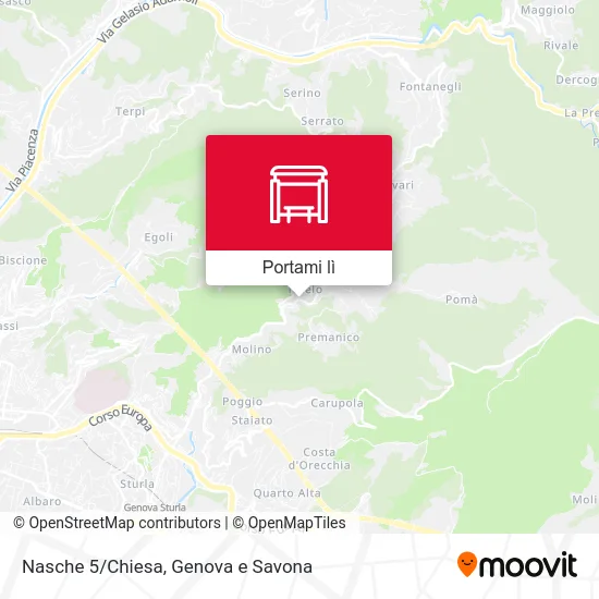 Mappa Nasche 5/Chiesa