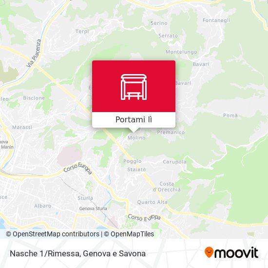 Mappa Nasche 1/Rimessa