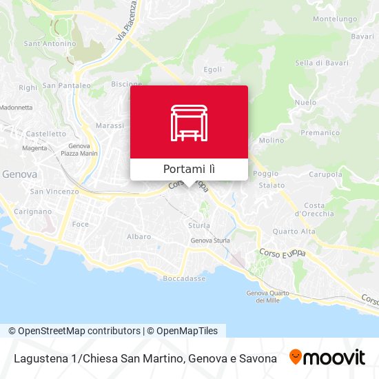 Mappa Lagustena 1/Chiesa San Martino