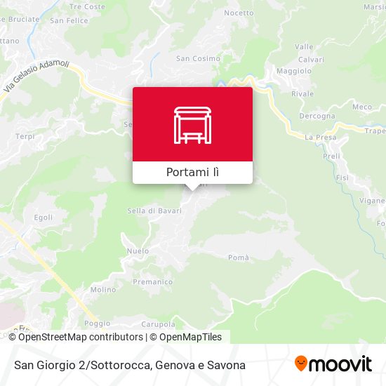 Mappa San Giorgio 2/Sottorocca