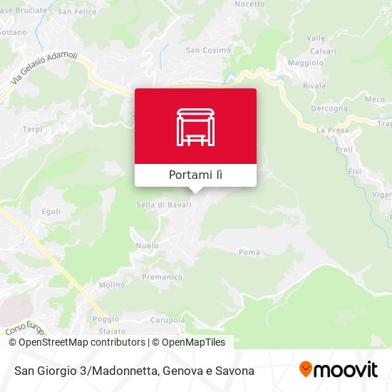 Mappa San Giorgio 3/Madonnetta
