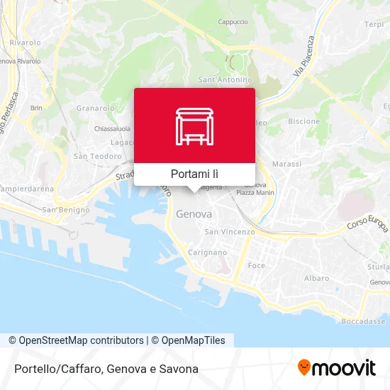 Mappa Portello/Caffaro