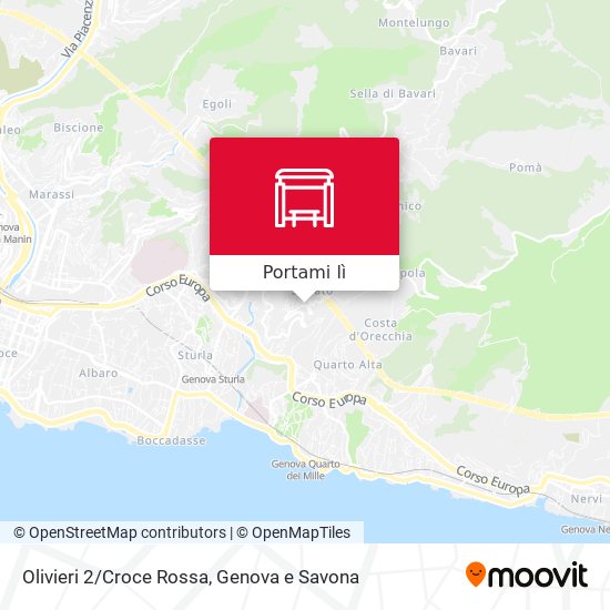 Mappa Olivieri 2/Croce Rossa