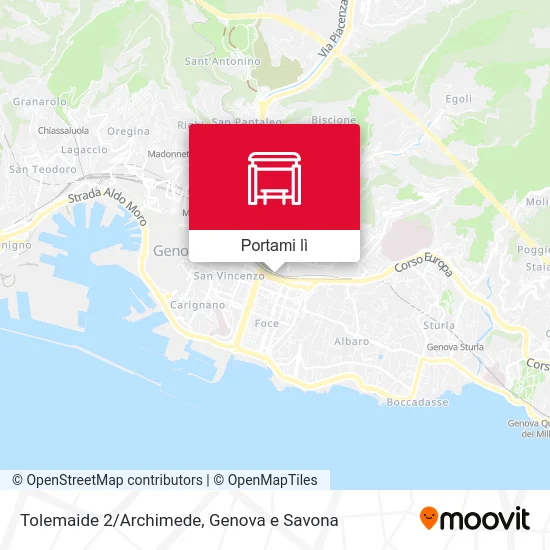 Mappa Tolemaide 2/Archimede