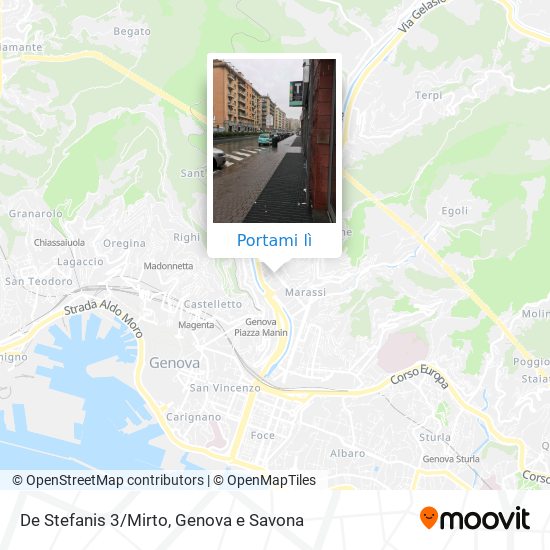 Mappa De Stefanis 3/Mirto
