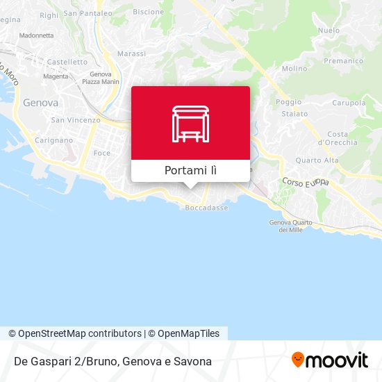 Mappa De Gaspari 2/Bruno