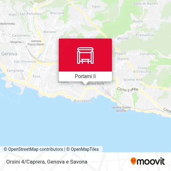 Mappa Orsini 4/Caprera