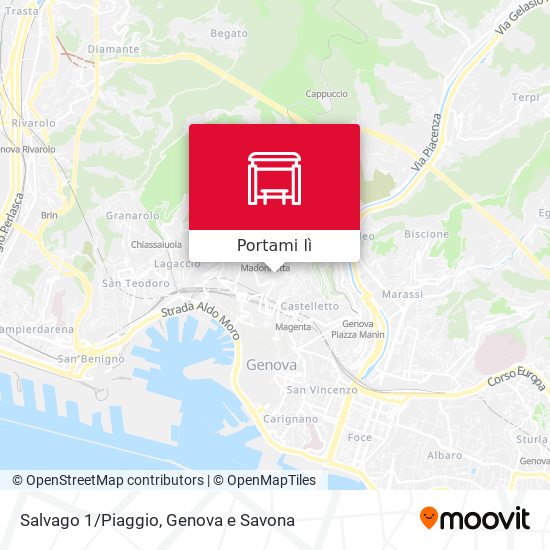 Mappa Salvago 1/Piaggio